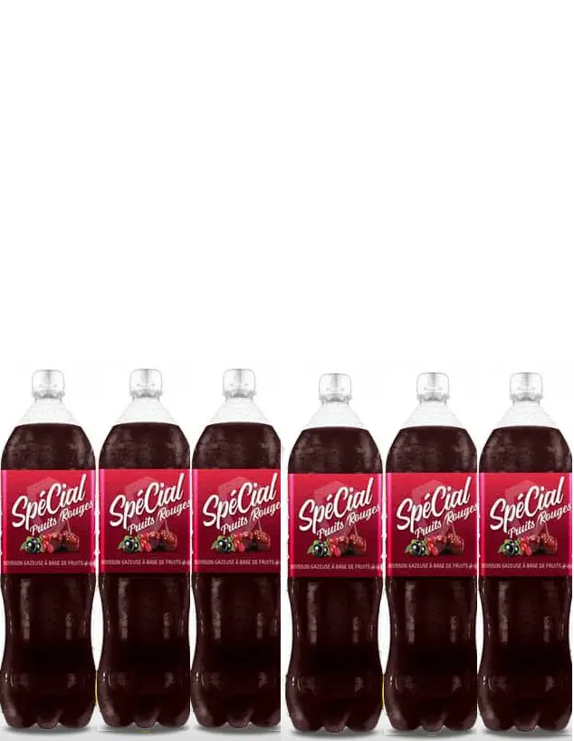 Spécial Fruits Rouges Pack 12x33 cl
