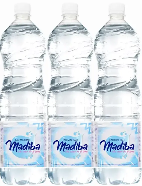 Eau Madiba Pack 6x150 cl