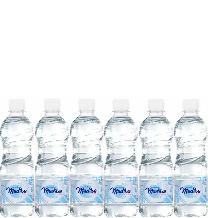 Eau Madiba Pack 12x50 cl