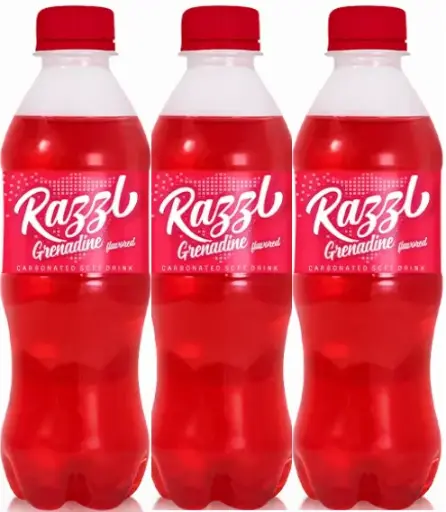 Razzl Grenadine Pack 6x100 cl