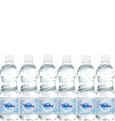 Eau Madiba Pack 12x50 cl